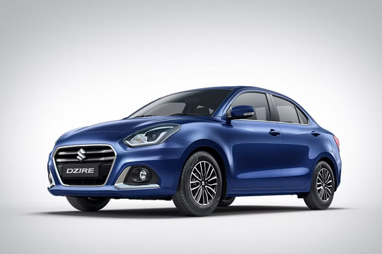 Swift Dzire on Rent in Delhi