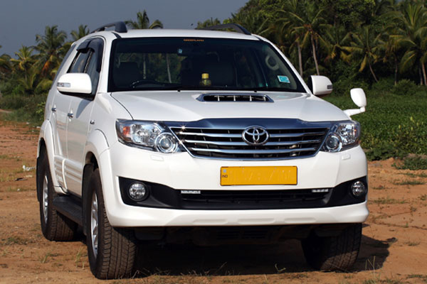 Toyota Fortuner Toyota Fortuner