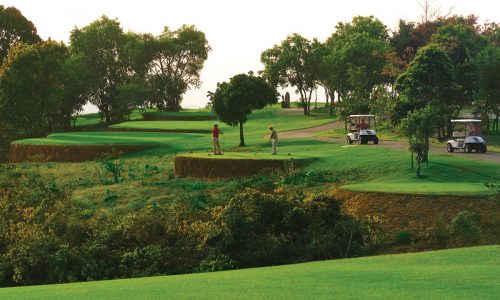 south india golf tours