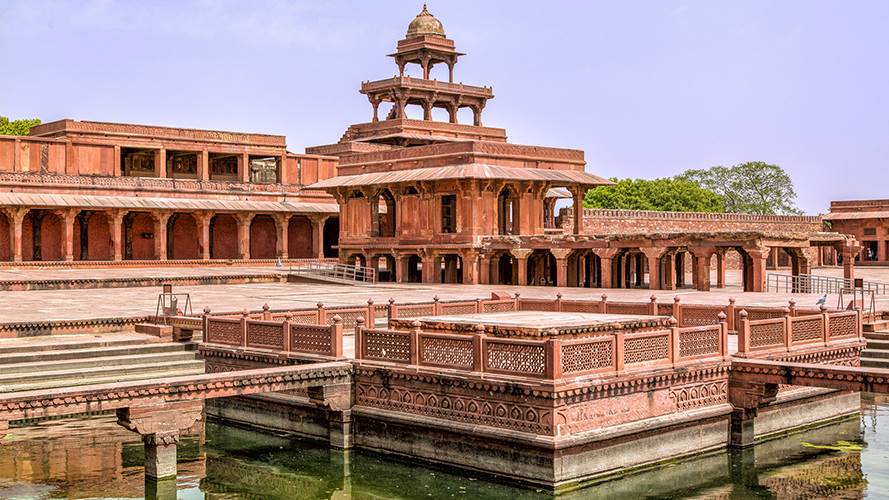 Fatehpur Sikri, Agra & Taj Mahal from Delhi
