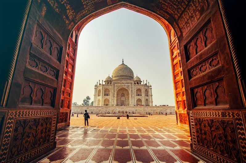 Taj Mahal with Golf Tour in india