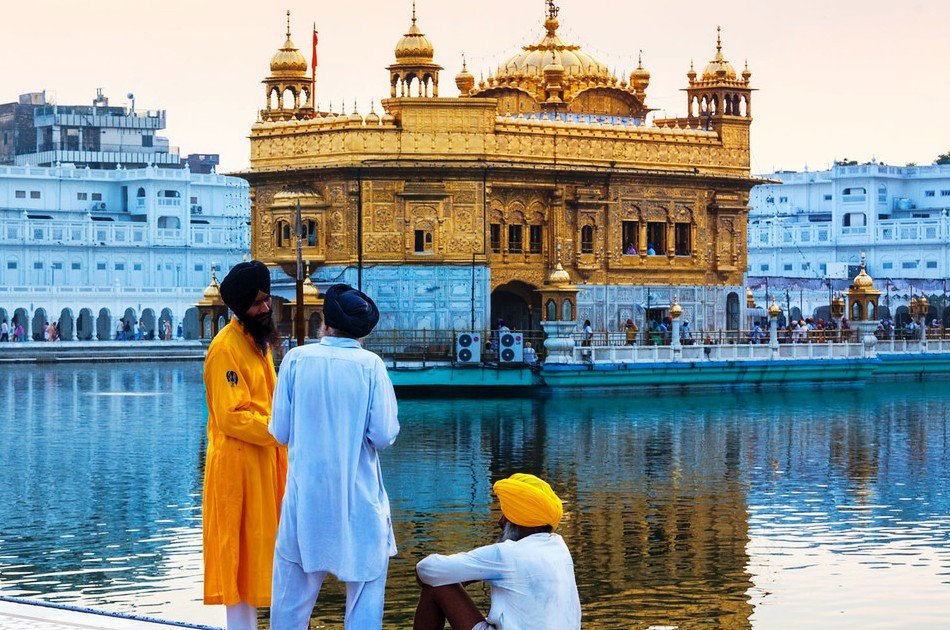 Golden Triangle With Amritsar Tour