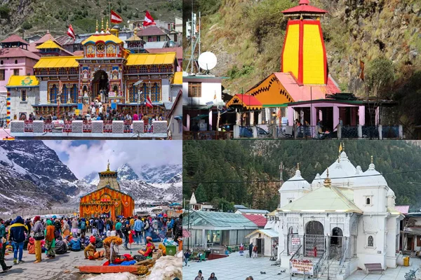 Chardham Yatra from Haridwar