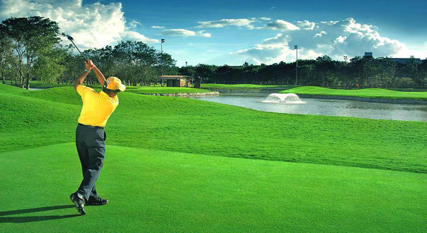 delhi golfing tour