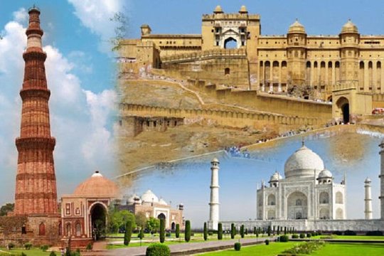 Taj Mahal Day Tour From Delhi