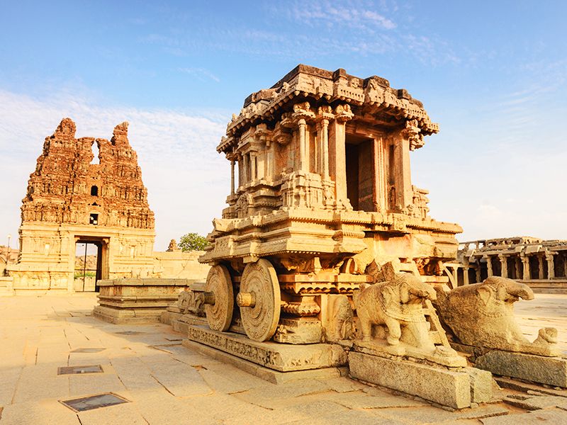 Best Solo Tour Hampi