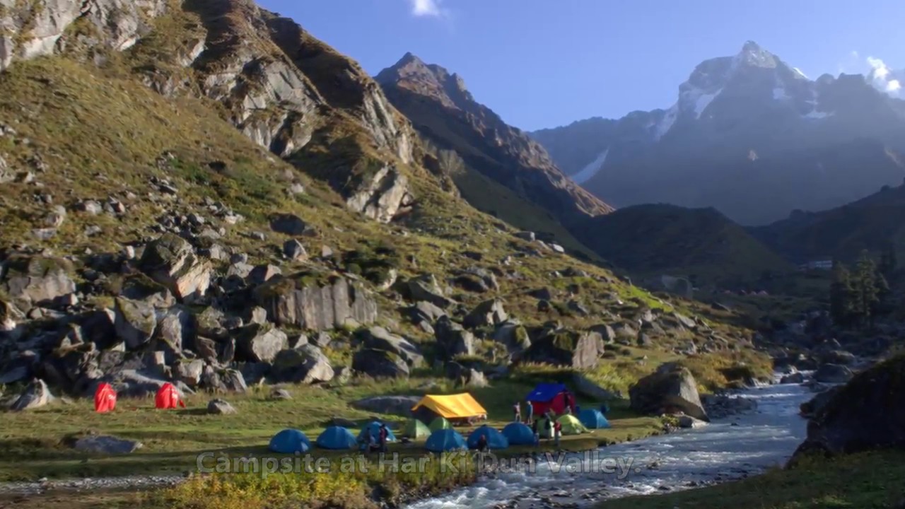 Solo Tour in Har Ki Dun Trekking