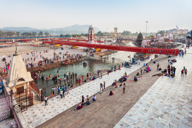 4 Days Agra with Haridwar & Rishikesh Trip