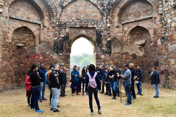 Old Delhi Heritage Walking Tour