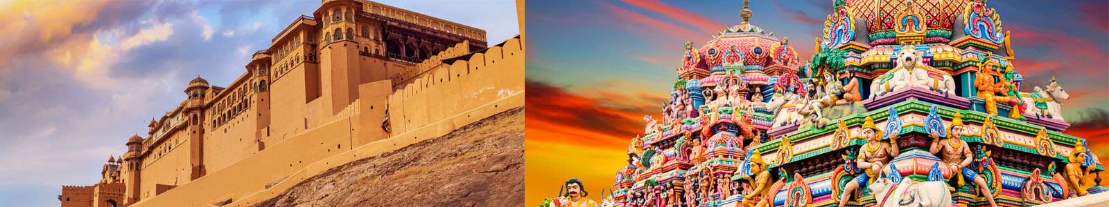 Rajasthan & South India Tours