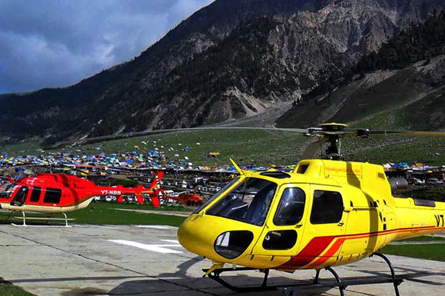 Amarnath Yatra By Helicopter Slide Image 3