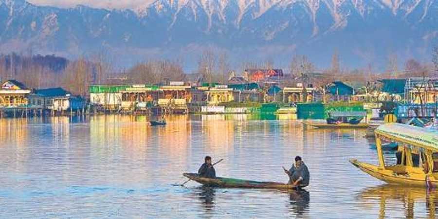 Solo Tour Srinagar in india