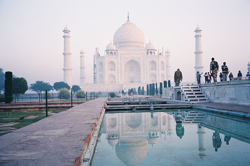 Private Day Tour of Taj Mahal From New Delhi
