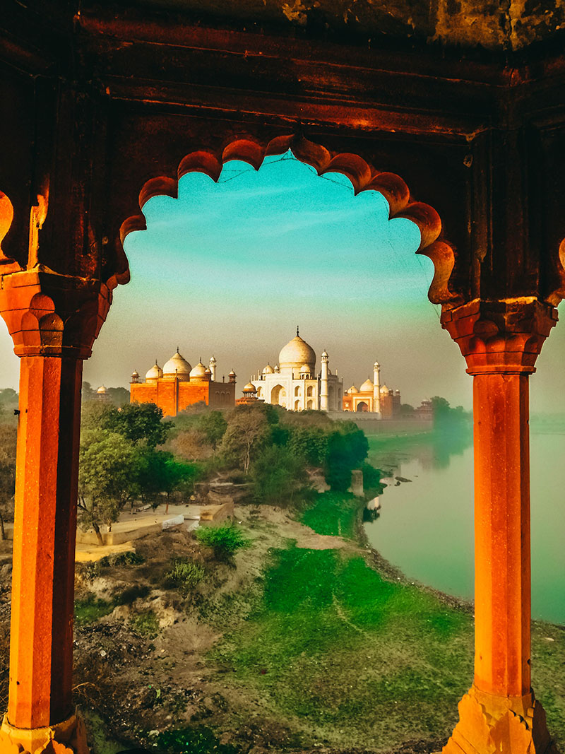 Agra Tour With Taj Mahal