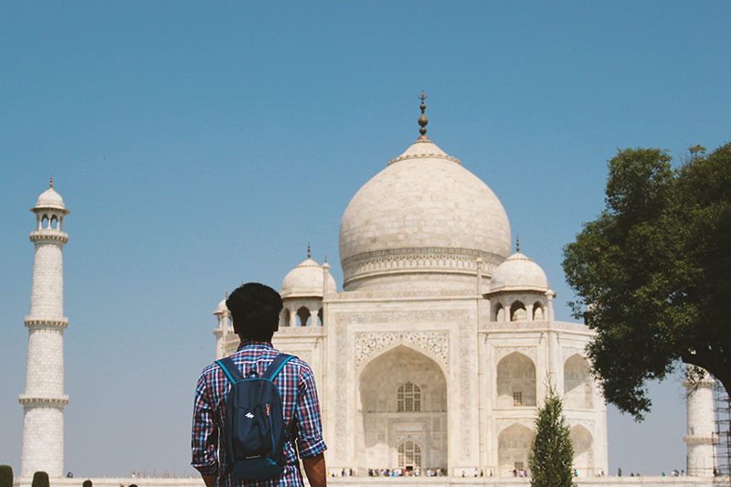 Same Day Taj Mahal by Car From Delhi