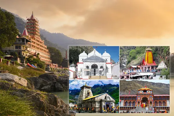 GMVN Chardham Tour from Rishikesh GMVN Chardham Tour from Rishikesh