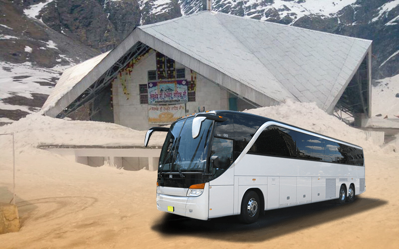 Bus on rent for Hemkund Yatra Bus on rent for Hemkund Yatra