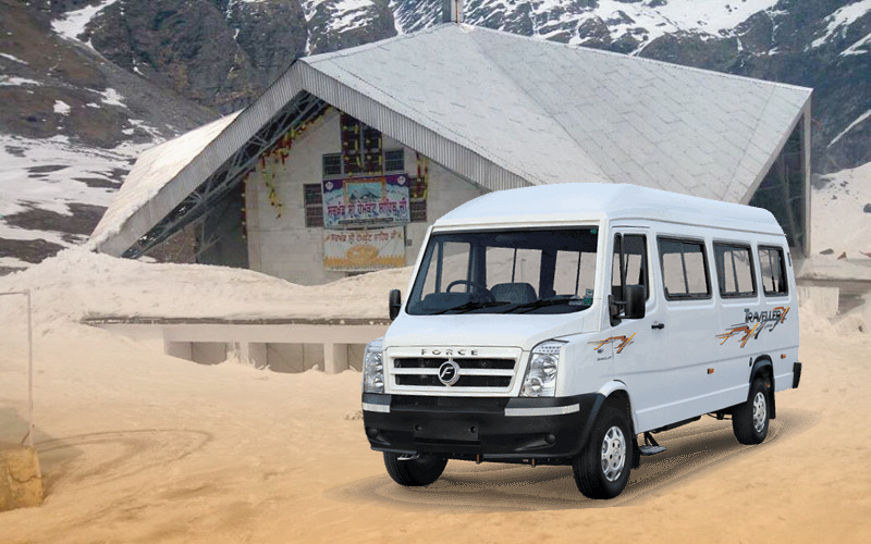 Tempo Traveller for Hemkund Yatra Tempo Traveller for Hemkund Yatra