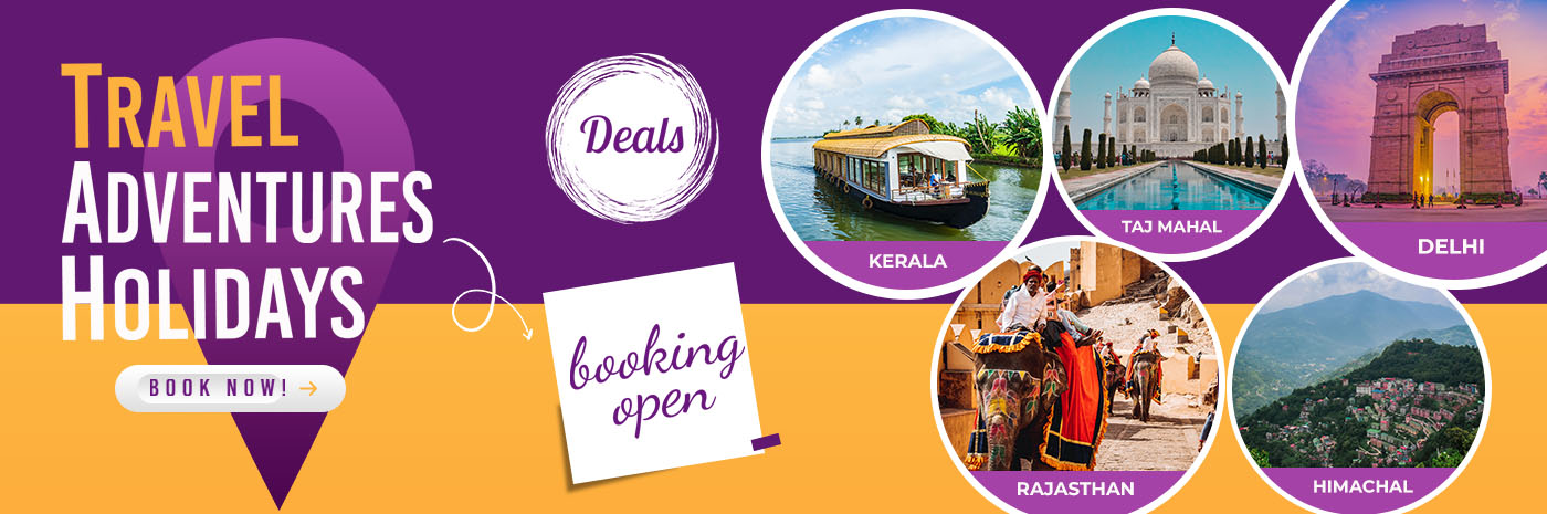 India Tour From France india tour from france