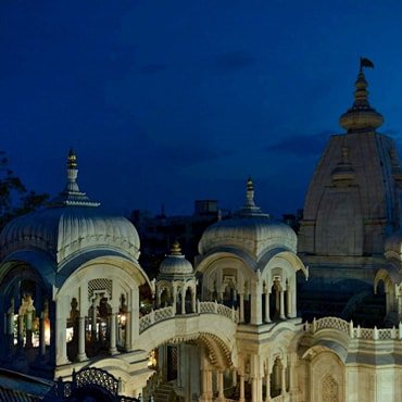 Banke Bihari Temple