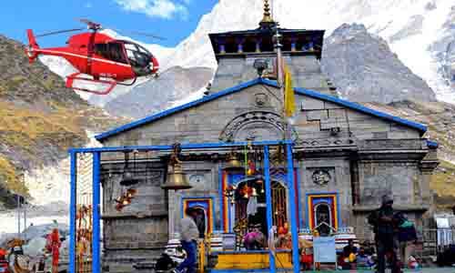Book Kedarnath tour with Helicopter | Same day tour