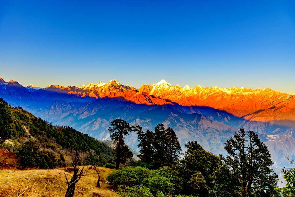 kumaon himalayas tour plan