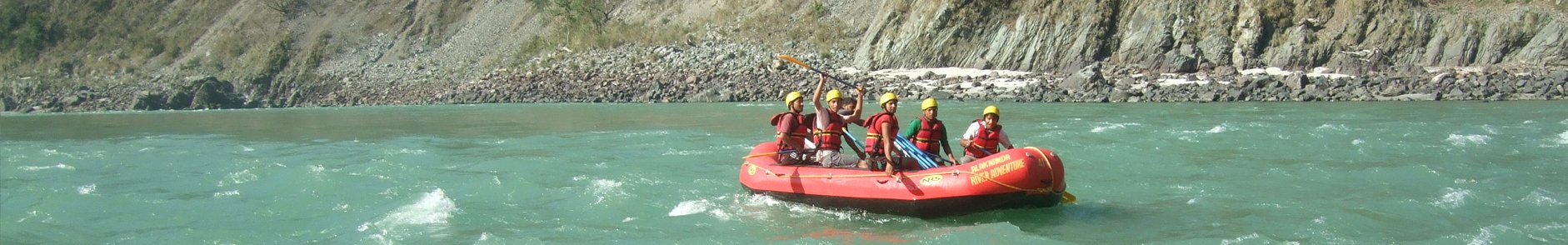 Rafting from Shivpuri to Rishikesh