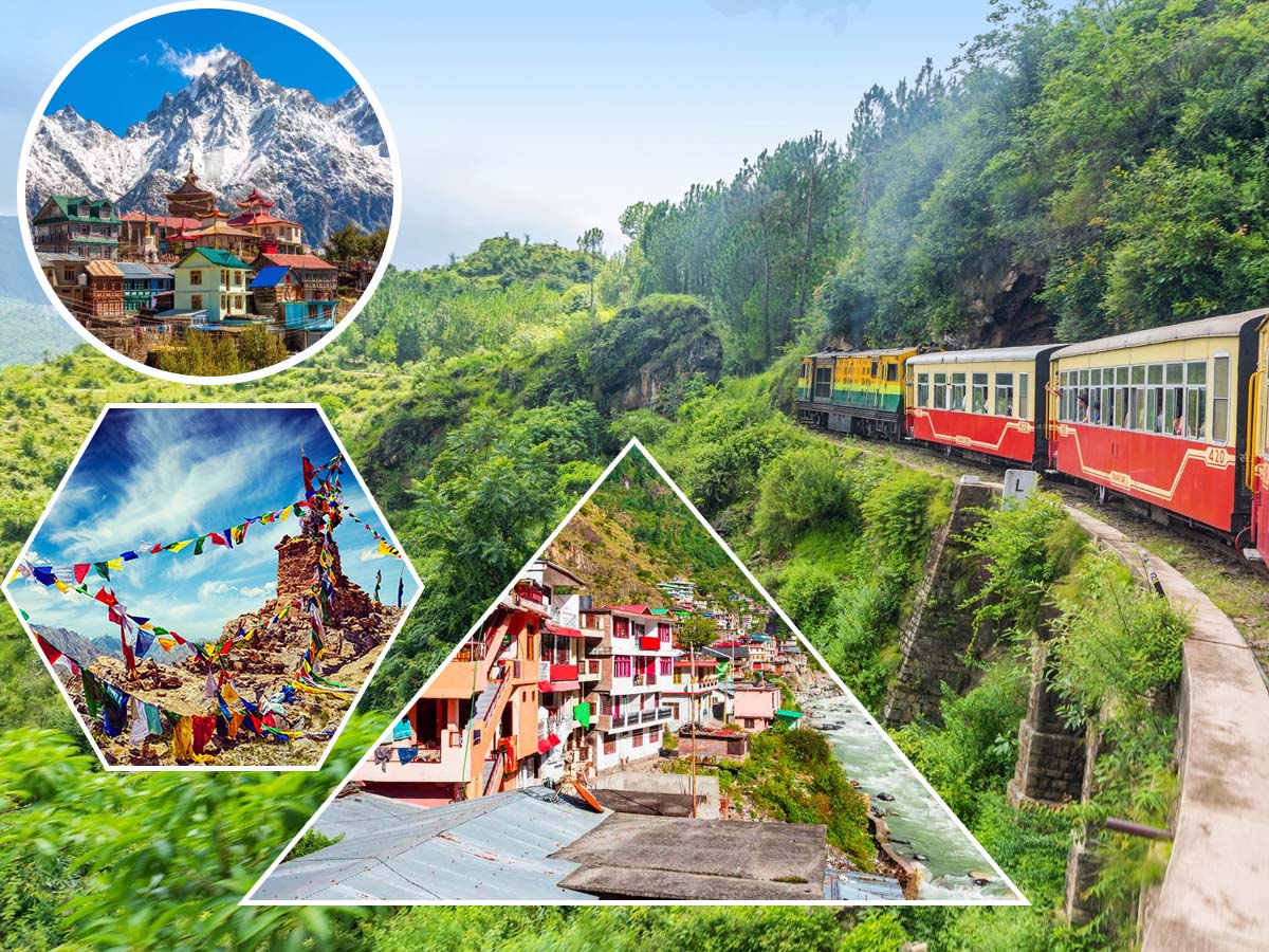 kerala to himachal pradesh tour packages