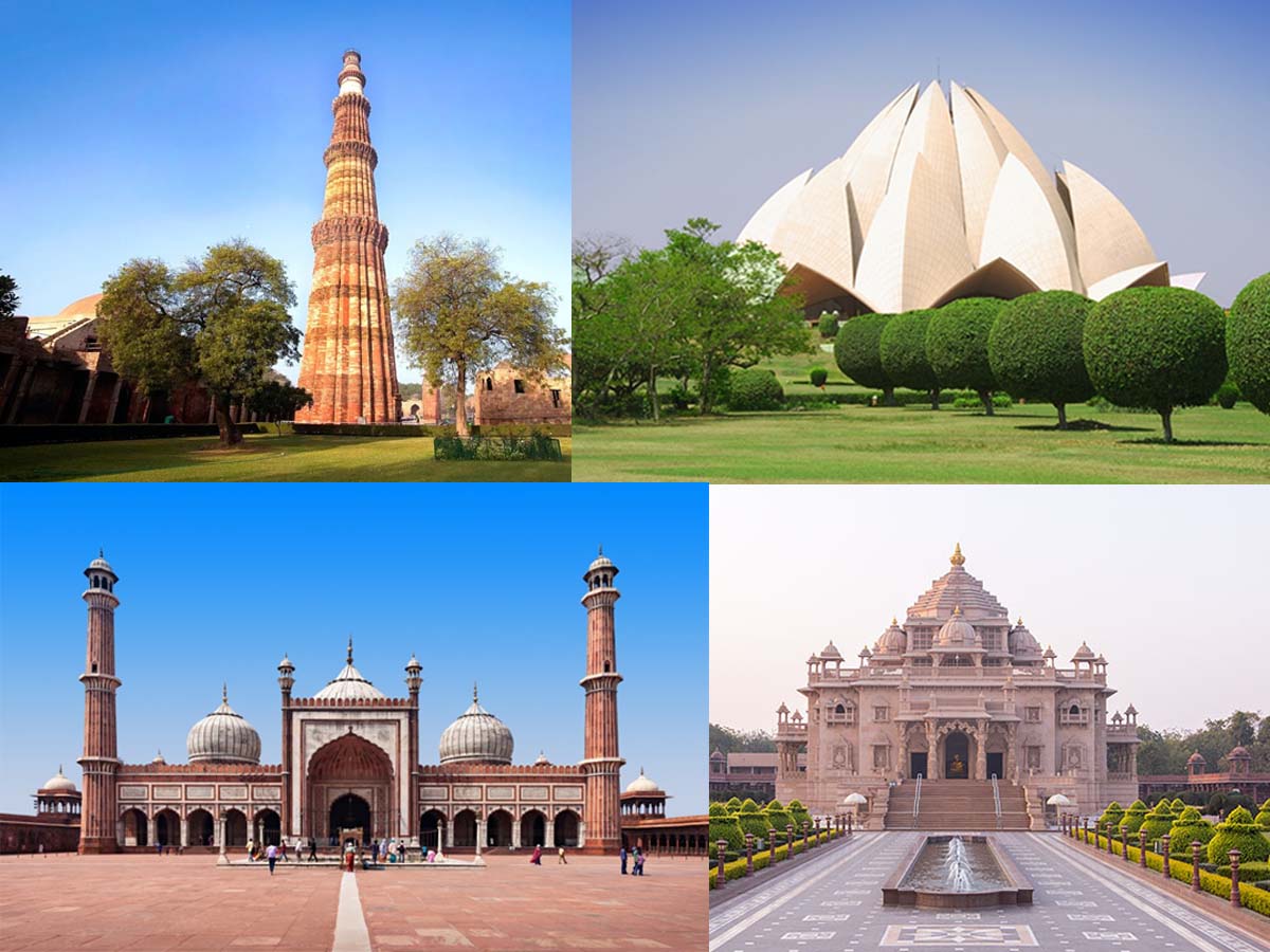 uber delhi tour packages