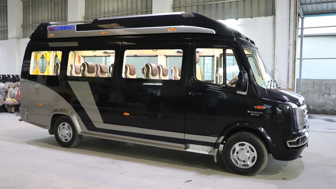 best tempo traveller in india