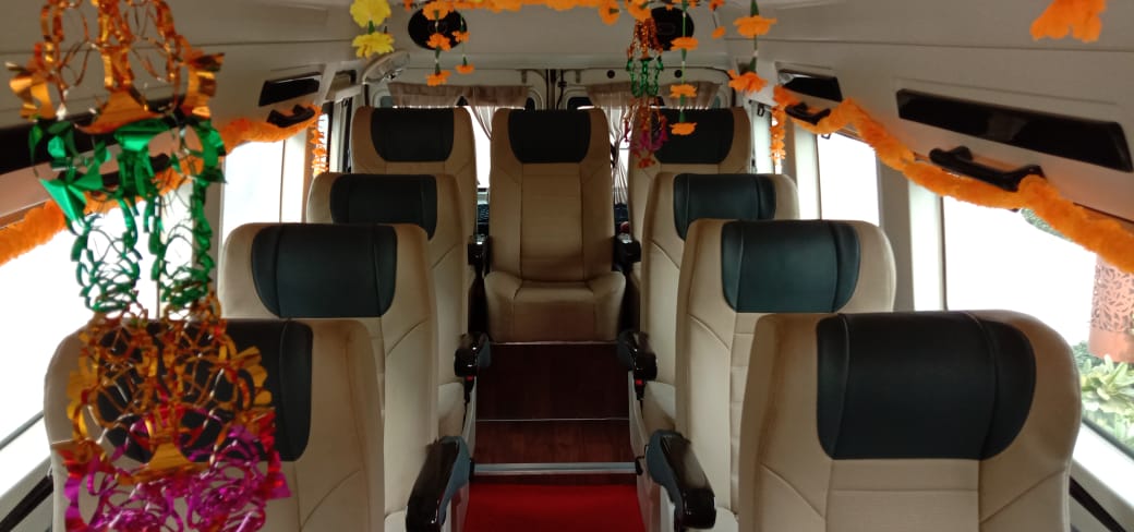 best tempo traveller service in bangalore