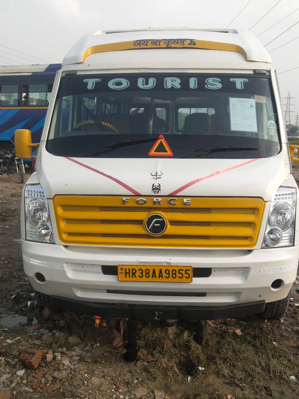 26 Seater Luxury Tempo Traveller Rental Haridwar