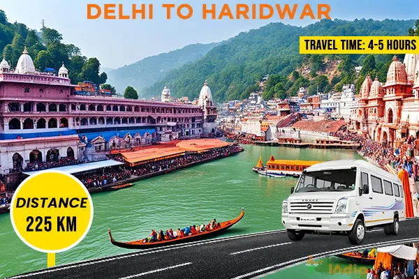 Delhi to Haridwar Road Trip Delhi to Haridwar Road Trip