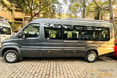 Force Urbania Tempo Traveller Force Urbania Tempo Traveller