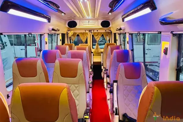 Features of Tempo Traveller Features of Tempo Traveller