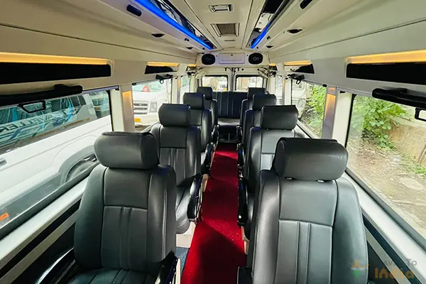 12 Seater Maharaja Tempo Traveller 12 Seater Maharaja Tempo Traveller