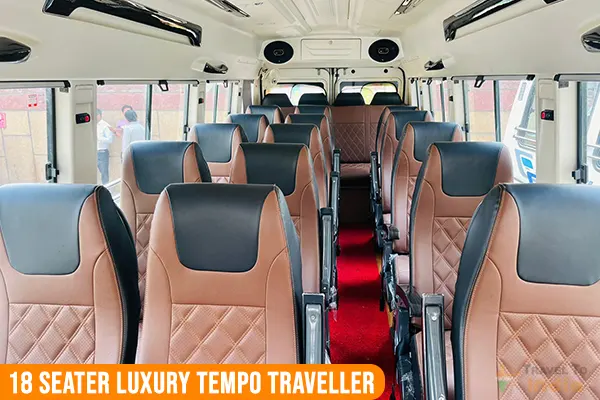 18 Seater Luxury Tempo Traveller 18 Seater Luxury Tempo Traveller