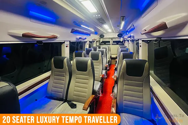 20 Seater Luxury Tempo Traveller 20 Seater Luxury Tempo Traveller