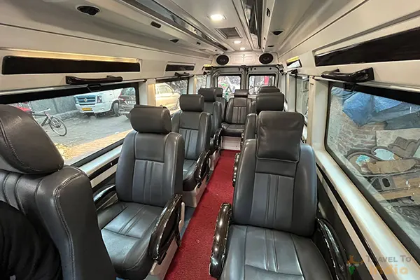 9 Seater Maharaja Tempo Traveller 9 Seater Maharaja Tempo Traveller