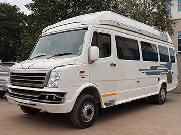 20 Seater Luxury Tempo Traveller in Rishikesh