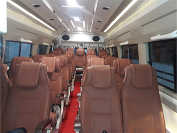 26 Seater Luxury Tempo Traveller in Ahmedabad
