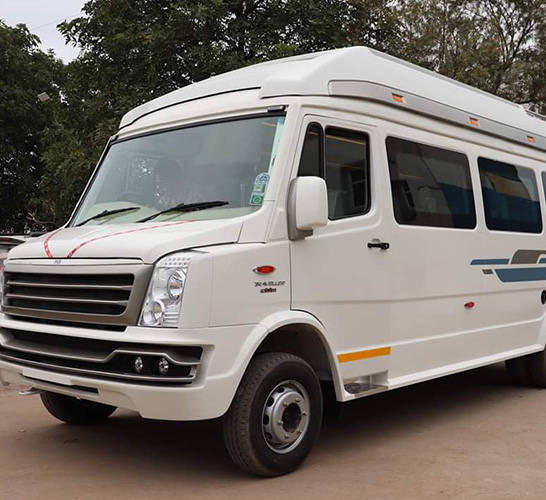 18 Seater Luxury Tempo Traveller Rental Haridwar
