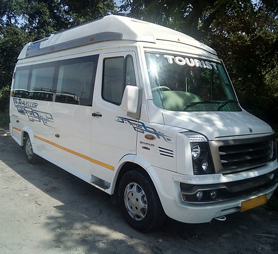 9 Seater Luxury Tempo Traveller Rental Haridwar