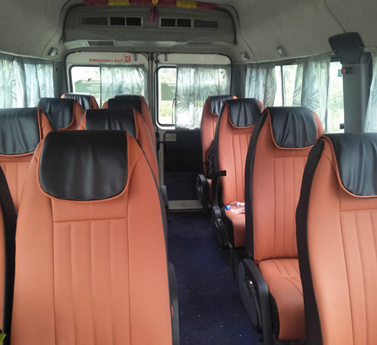 9 Seater Normal Standard Tempo Traveller Rental Haridwar