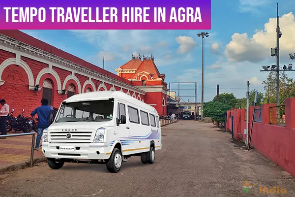Tempo Traveller Hire in Agra Tempo Traveller Hire in Agra