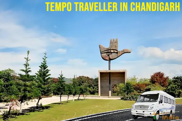 Tempo Traveller on Hire in Chandigarh Tempo Traveller on Hire in Chandigarh