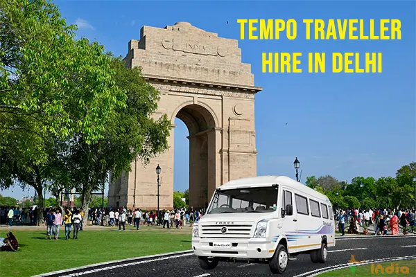 Tempo Traveller Hire in Delhi Tempo Traveller Hire in Delhi