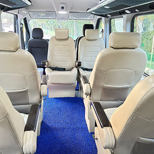 10 Seater Force Urbania Luxury Minivan Delhi