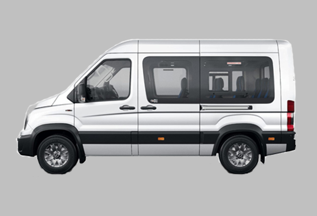 Urbania Van on Rent in Agra Urbania Van on Rent in Agra