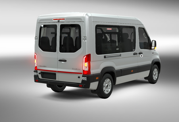 Force Urbania Hire in Ahmedabad Force Urbania Hire in Ahmedabad